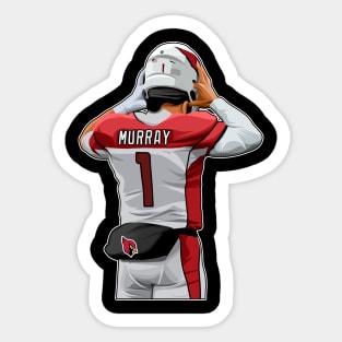 Kyler Murray #1 Puts His Helmet Sticker